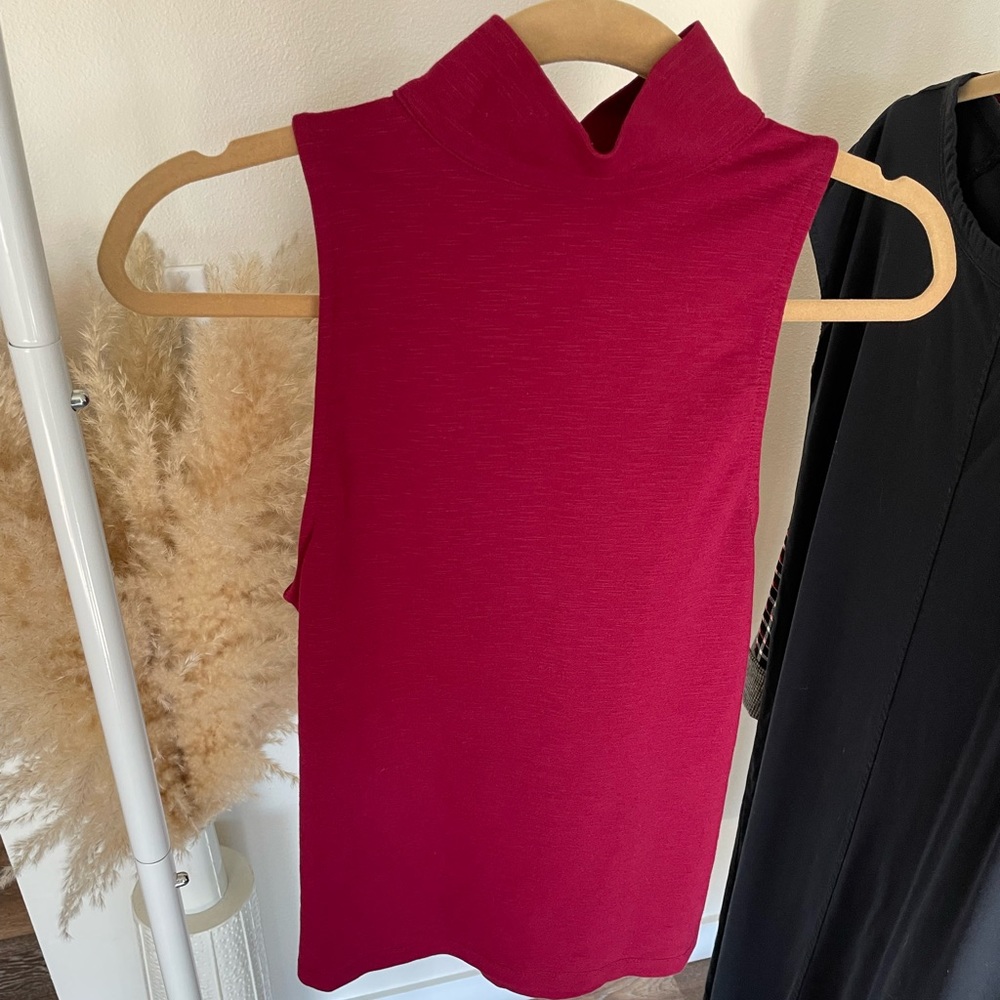 Free People Red Tank Top